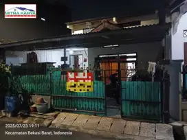 Rumah jual murah di perumahan rawalumbu ,bekasi kota