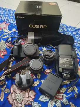 Canon eos rp fullset