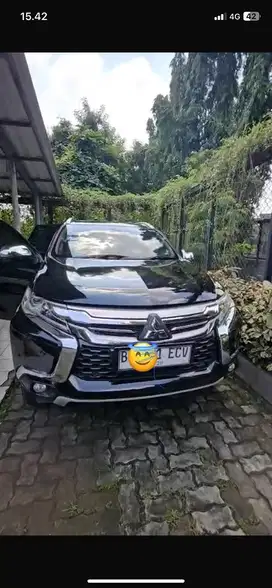 Jual mobil pajero sport