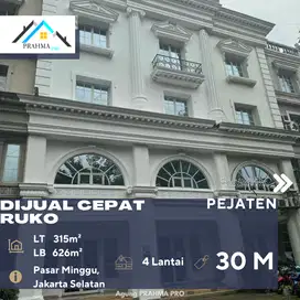 Pejaten Jakarta Selatan Dijual 2 Ruko Gandeng Lokasi Strategis