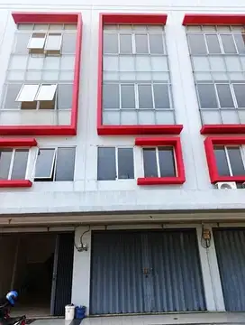 Ruko City Square Kalideres 4 Lantai 61m2 4,5x13,5 Ready 2 Unit