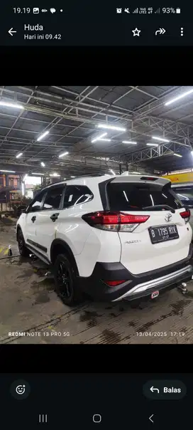Toyota Rush 2022 Bensin