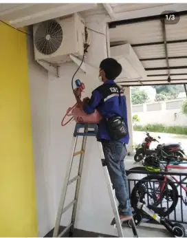 SERVICE AC DLL BERGARANSI