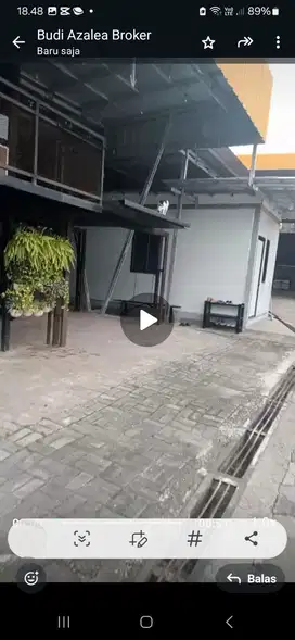 Tanah Strategis Di Babakan Rawalumbu Jalan Arah Narogong Bekasi