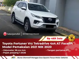 [ 4X4 ] Toyota Fortuner Vrz Tetradrive AT Facelift Model 2020/2021