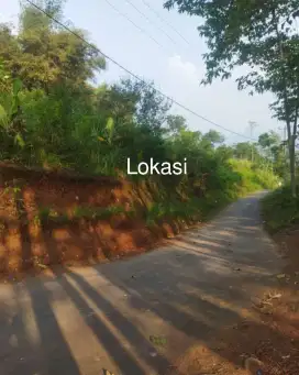 TANAH KEBUN MURAH PINGGIR JALAN AREA SOREANG
