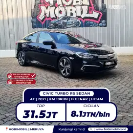 Civic Turbo RS Sedan AT