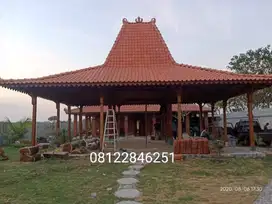 Jual Pendopo Joglo Kayu jati, rumah joglo dan Limasan