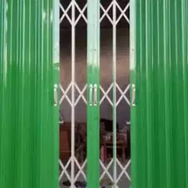 tukang ahli pasang baru dan service folding gate rolling door