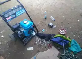 Service Genset kompresor Molen Stempler Parut kelapa Panggilan