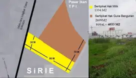 Termurah! Tanah Kavling 0 Jalan Raya Lingkar Timur Sirie Sidoarjo Kota