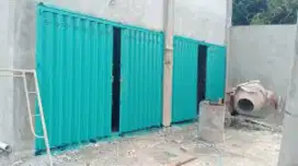 terima layanan pasang folding gate termurah jakarta