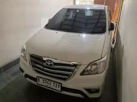 (CASH Low KM 61rb) Toyota Kijang INNOVA Barong 2.0 V  Bensin A/T 2015