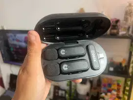 Mic Wireless Costa True Dual TX ori, like new jarang dipake