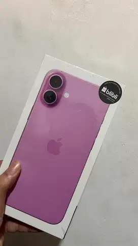 IPHONE 16 PLUS 128GB BRANDNEW