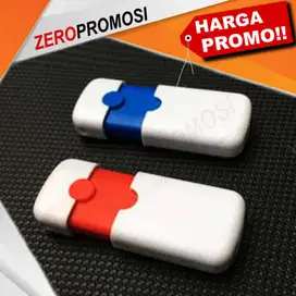 Souvenir Flashdisk Dual Tone Push FDPL35 Custom