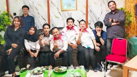 Lowongan front office Hotel pria