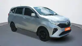 Daihatsu Sigra X MT 2020 Silver