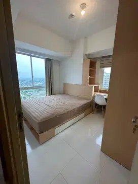 DISEWA APARTEMEN PIK2 TOKYO RIVERSIDE 2BR 38M2 FURNISHED SIAP HUNI