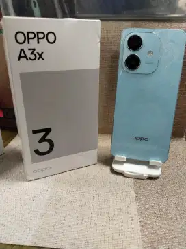 Oppo A3x 4/128gb Second Siap Pakai