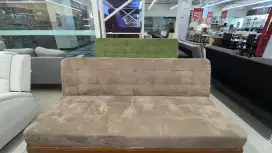 Sofa bed Brown selma