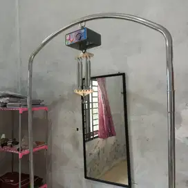Ayunan bayi standing dan mesinnya