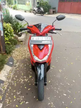 HONDA BEAT ECO ALL NEW 2022 PAJAK HIDUP
