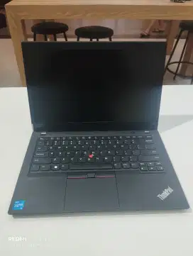 LAPTOP BISNIS LENOVO THINKPAD T14 INTEL I5 1145G7 16GB 256GB 14.0 FHD