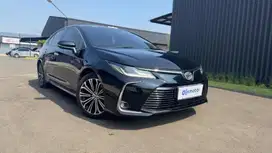 TDP Rendah Toyota Corolla Altis 1.8 V Bensin-AT 2020 Hitam CUAHB