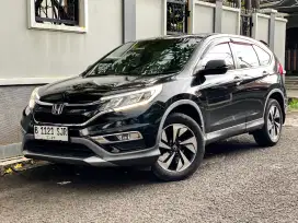 HONDA CR-V 2.4 AT HITAM 2016