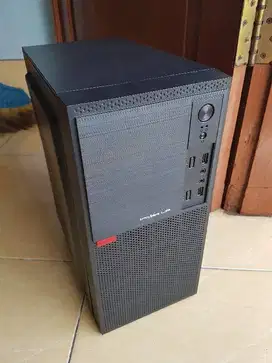 Casing Power up matx hitam