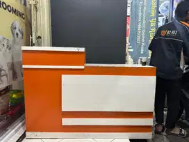 Meja Kasir Second Ex Petshop Bisa Untuk Laundry