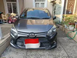 Toyota Agya TRDS 2019 AT, Second KM 145.000, Murah 115 Juta Nego