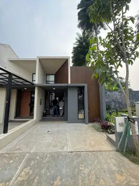 Rumah Baru Minimalis Modern Siap Huni Free DP Harga Mulai 700 Jutaan