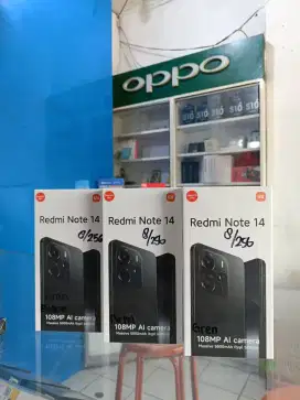 Redmi Note 14 (8/256) GB Baru Resmi Xiaomi¹