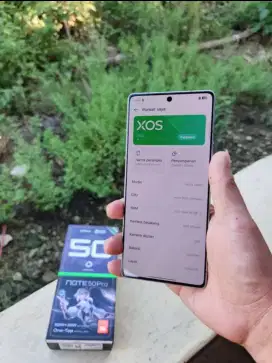 Infinix note 50 pro 8/256 mulus