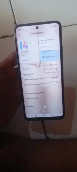Redmi 12 ram 8+4/128 fulset mulus