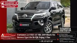 Toyota Fortuner 2.4 VRZ 4X2 2019