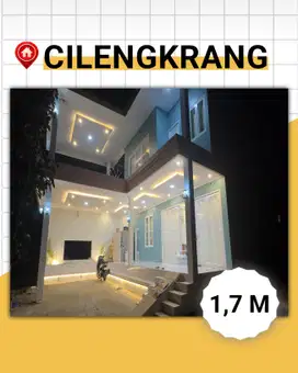 Rumah Baru Cilengkrang, View Keren & Tenang Buat Healing Tiap Hari