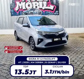Sigra R 1.2 AT 2020