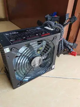 PSU Superflower 500w 80+ 6 dan 8 pin vga