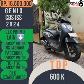 GENIO CBS ISS 2024 SECOND DP PROMO 600 K