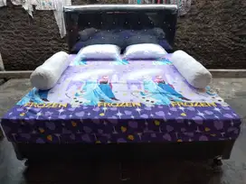 Dijual tempat tidur dan kasur no 1 T20 dipan minimalis kasur inoac