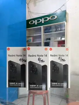 Redmi Note 14 (8/256) GB Baru Resmi Xiaomi²