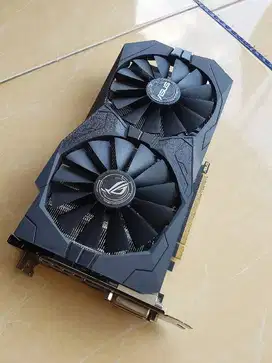 VGA AMD Radeon RX 570 4gb 256bit GDDR5 DX12 ASUS Strix OC