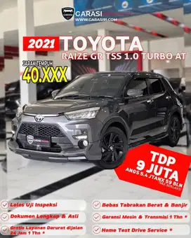 (TDP 9 JT)TOYOTA RAIZE GR TSS AT 2021
