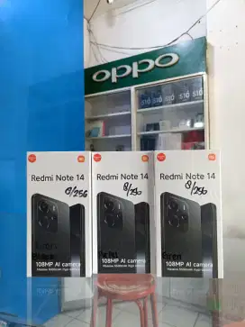 Redmi Note 14 (8/256) GB Baru Resmi Xiaomi³