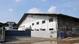 Dijual Cepat Gudang Dan Kantor Di Daerah Batu Ceper, Kota Tangerang