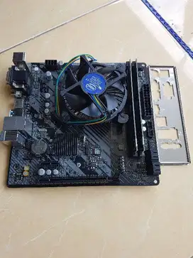 Sepaket Intel Core i3 8100T | ASRock H310M-HDV-M2 | Ram 16GB DDR4 Klev