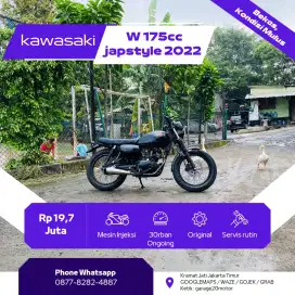 Kawasaki w175 modif jafstyle